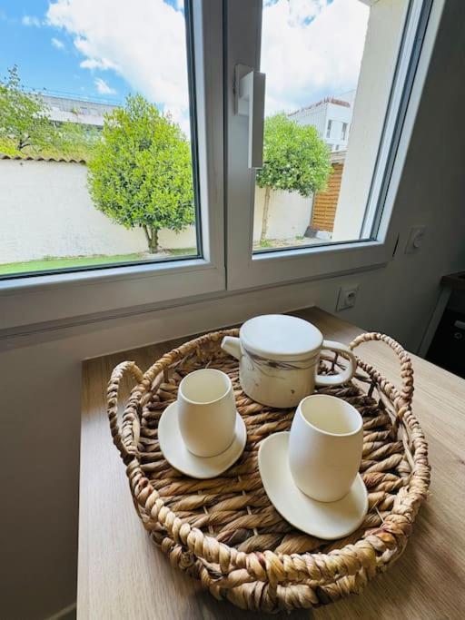 Le Patio - Maison Avec Jardin - Wifi بوجْلِ المظهر الخارجي الصورة