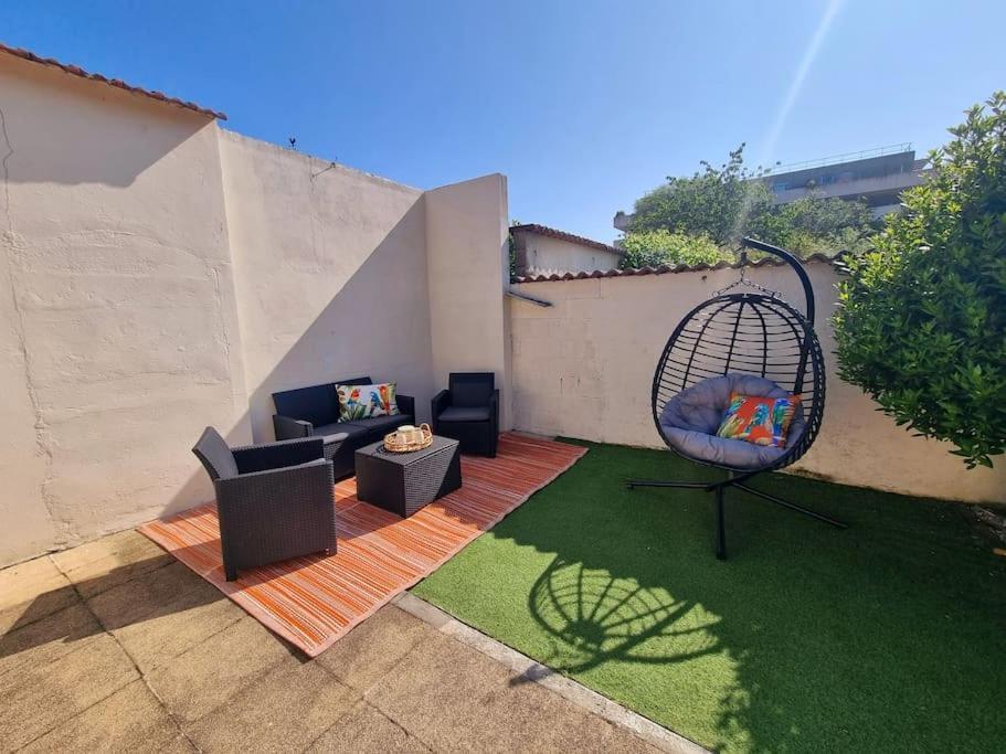 Le Patio - Maison Avec Jardin - Wifi بوجْلِ المظهر الخارجي الصورة